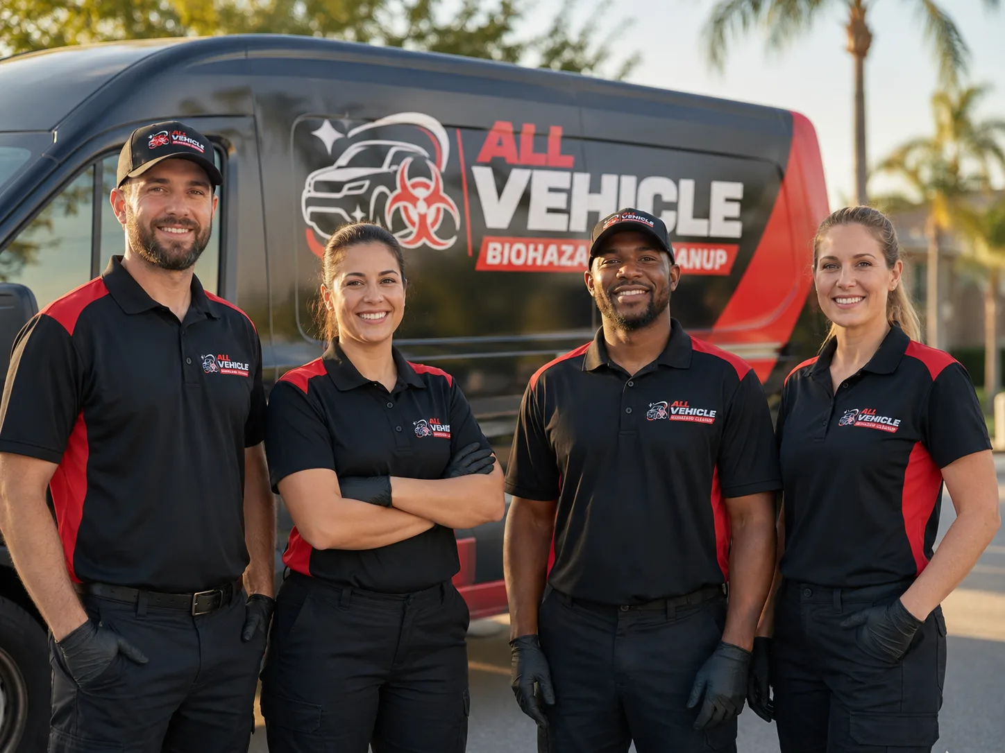 Vehicle Biohazard Cleanup company in Lake, MI